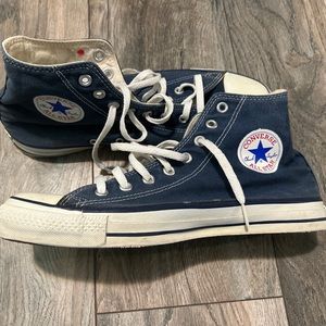 Vintage Converse Chuck Taylor All Star HI Top Shoes Made in USA Men’s Size 10